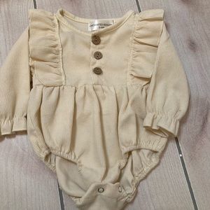 Corduroy romper